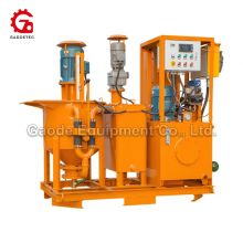 Gaodetec GGP100/150/20PI-E Electric Grout Injection Pump Station for Underwater Foundation